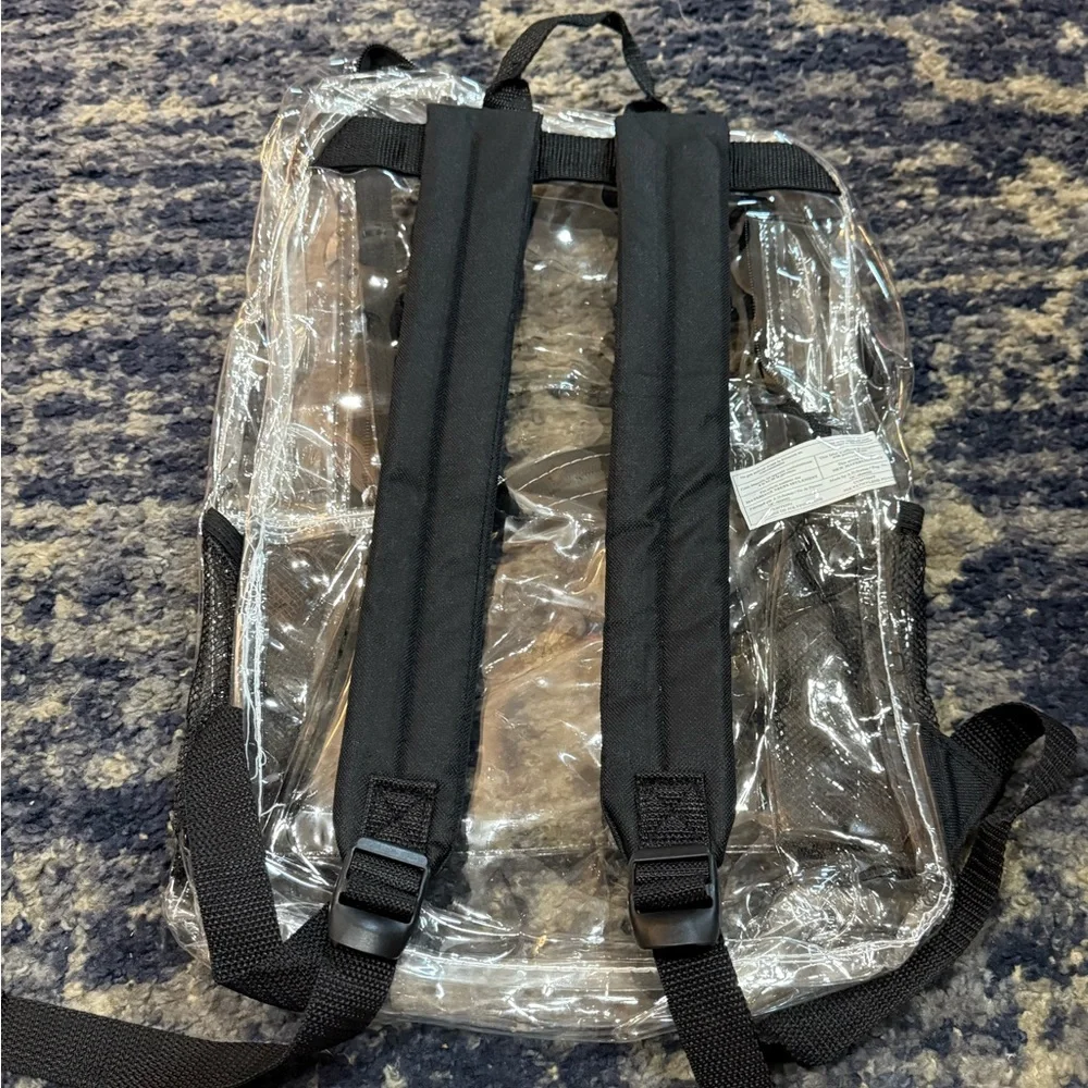 Transparent Clear Backpack - Picture 2 of 2